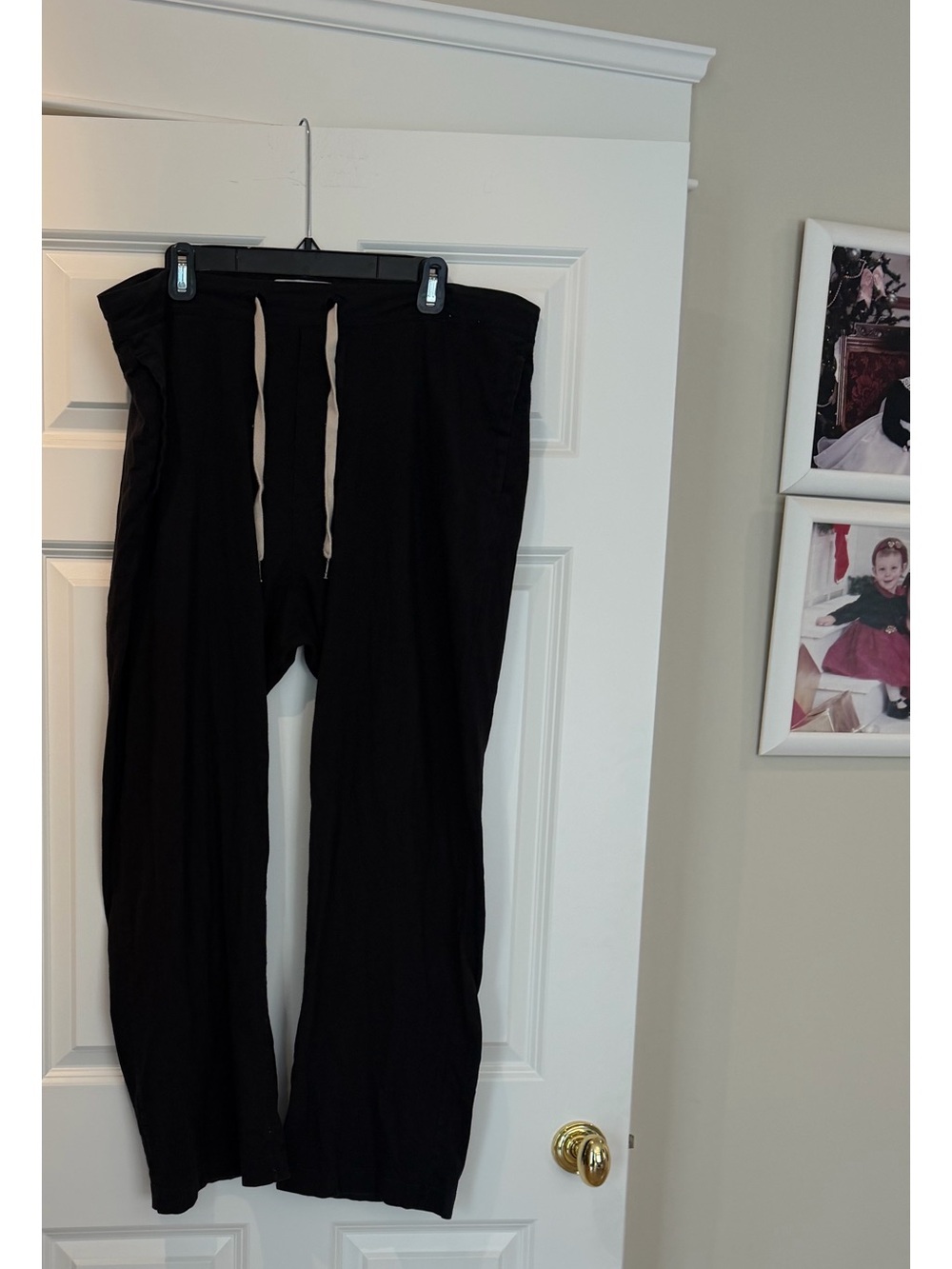 BUCK MASON men’s Black Pima Pajama Pant